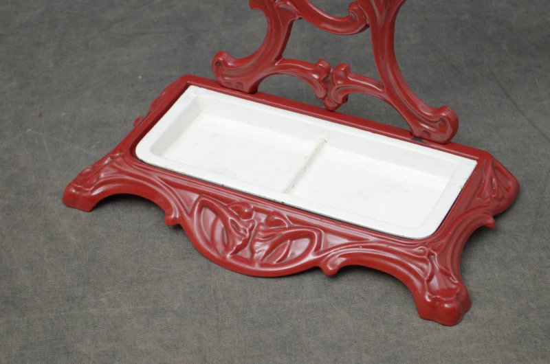 French Art Nouveau Umbrella Stand C1900s - Image 8